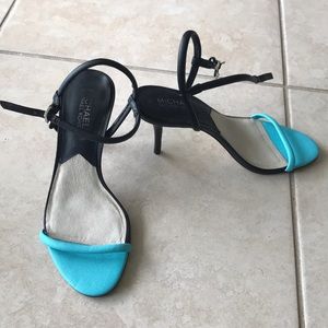 Michael Kors Sandal (sea blue and black)